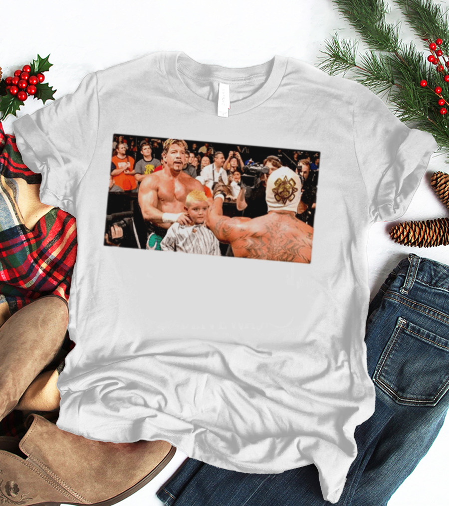 Dominik Mysterio Rey Eddie Guerrero Classic WWE Moment T-Shirt