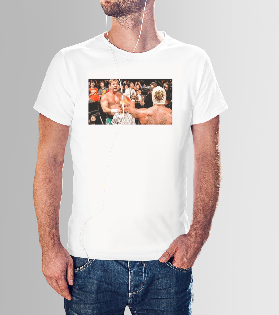 Dominik Mysterio Rey Eddie Guerrero Classic WWE Moment T-Shirt