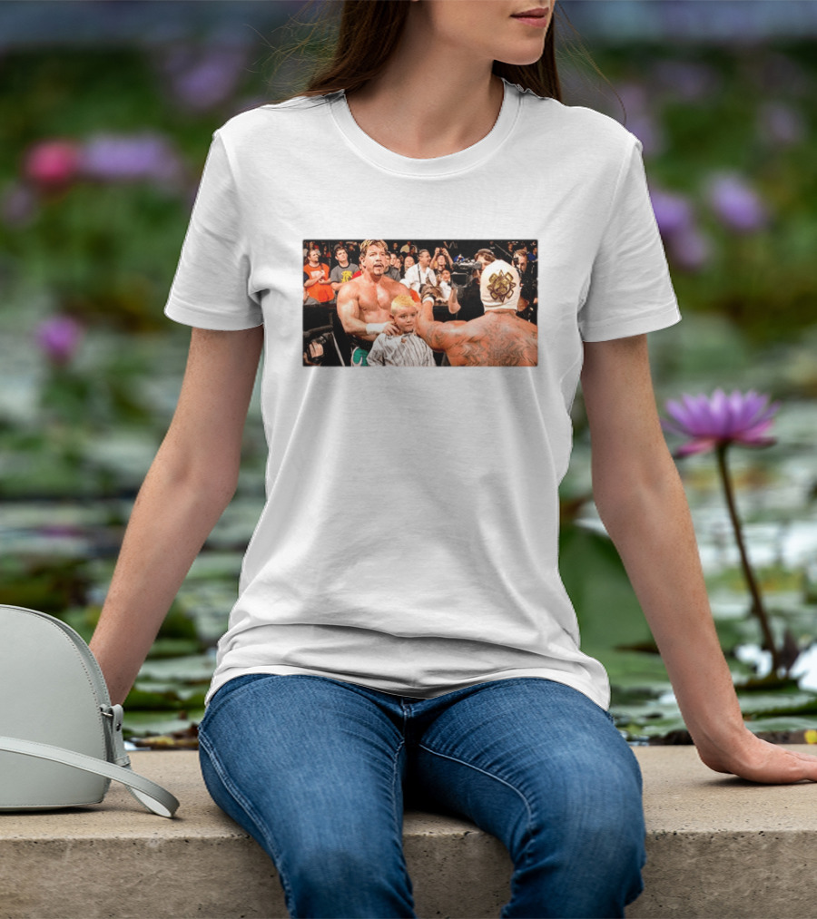Dominik Mysterio Rey Eddie Guerrero Classic WWE Moment T-Shirt