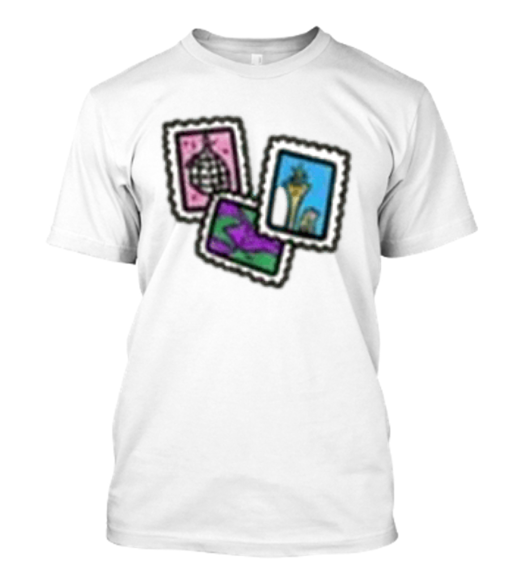 Lake Street Dive Thompson's Point 2026 Event Tour Date Stamp T-Shirt