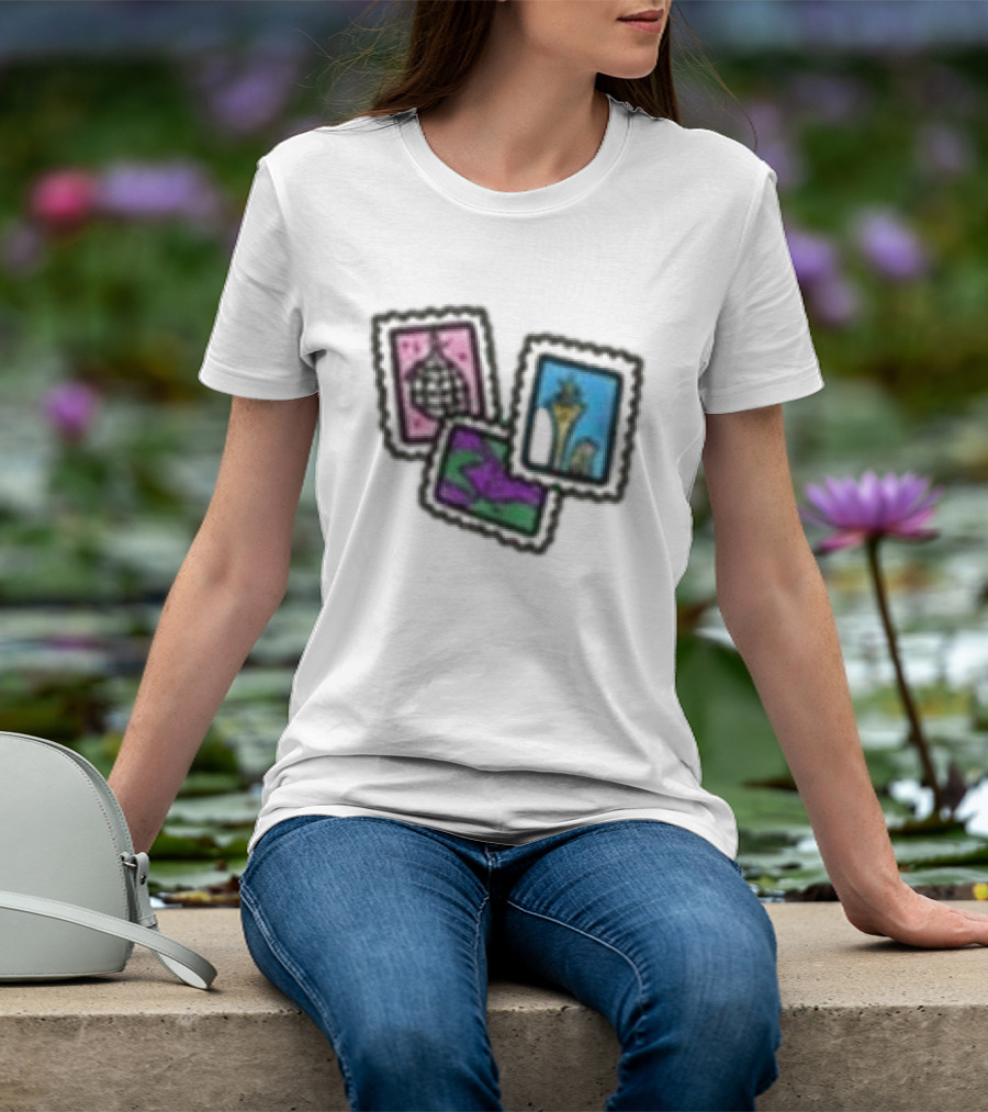 Lake Street Dive Thompson's Point 2026 Event Tour Date Stamp T-Shirt
