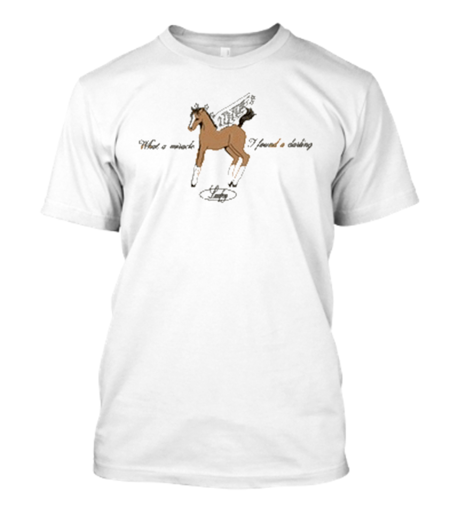 Laufey Australia What A Miracle Winged Darling T-Shirt