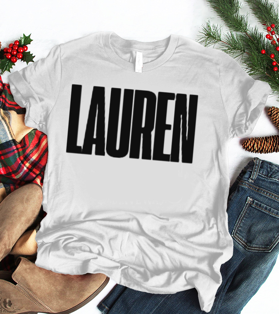 Lauren Come Say Sum US Tour 2026 Schedule Dates T-Shirt