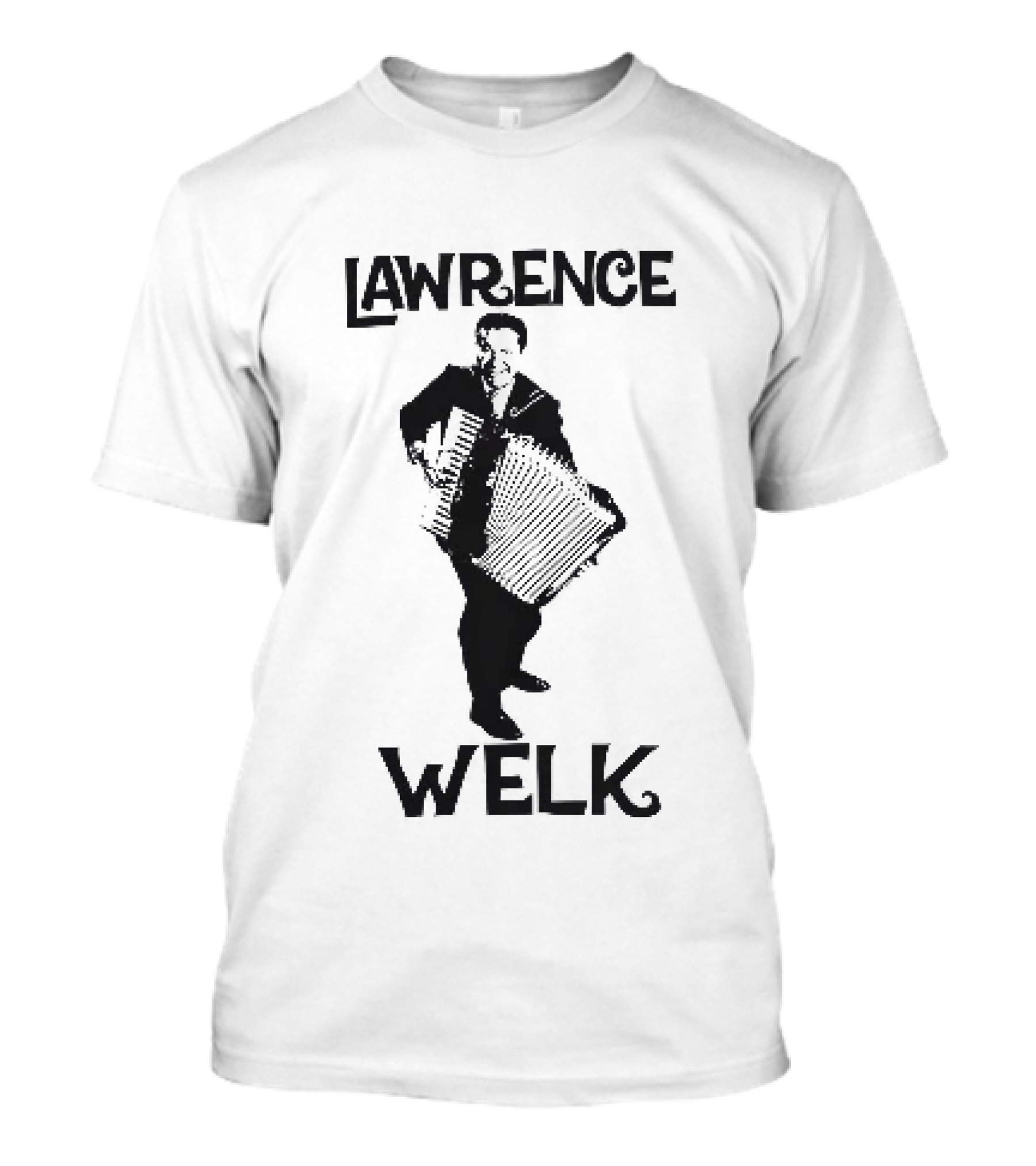 Lawrence Welk Accordion Player T-Shirt