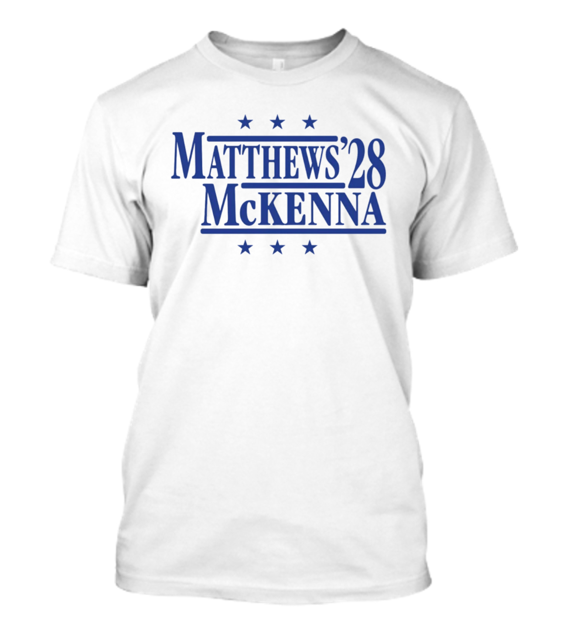 Matthews '28 McKenna Toronto Maple Leafs Stars T-Shirt