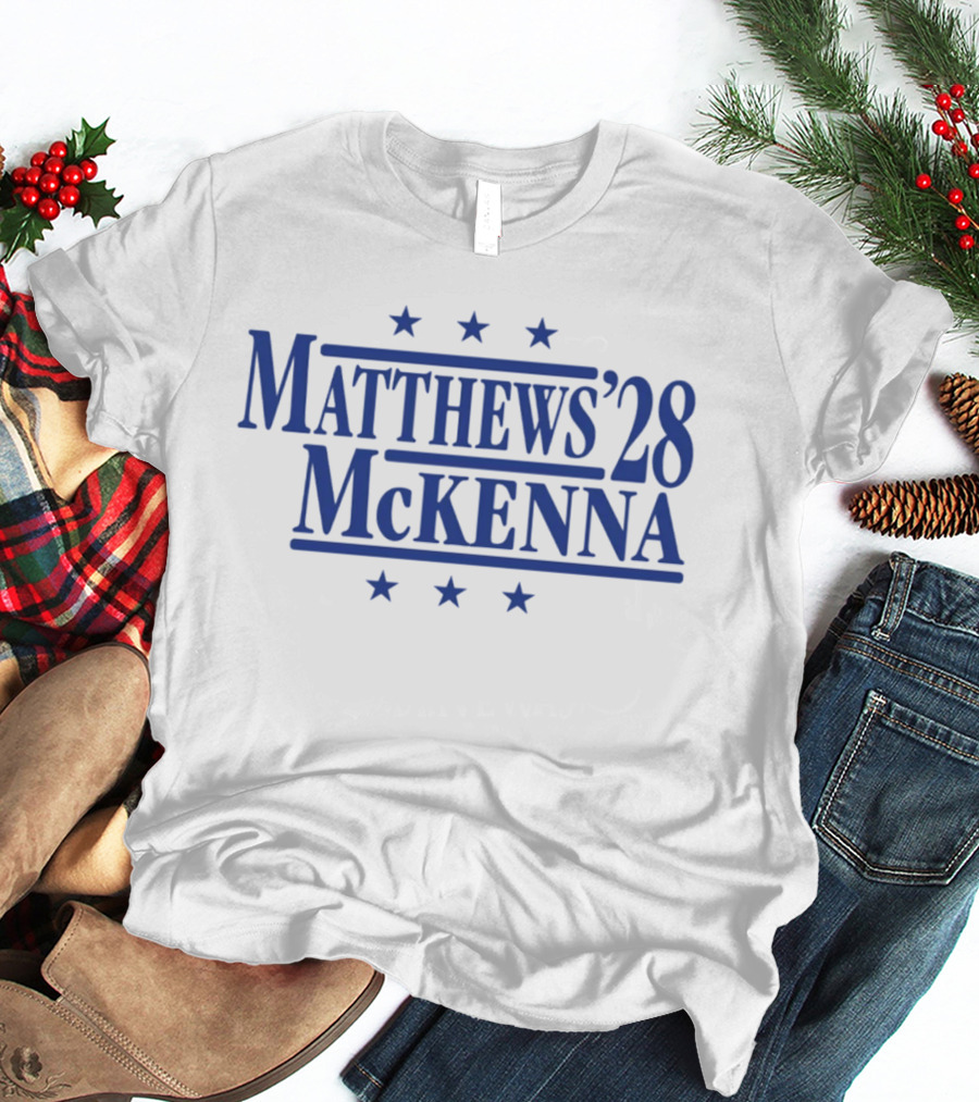 Matthews '28 McKenna Toronto Maple Leafs Stars T-Shirt