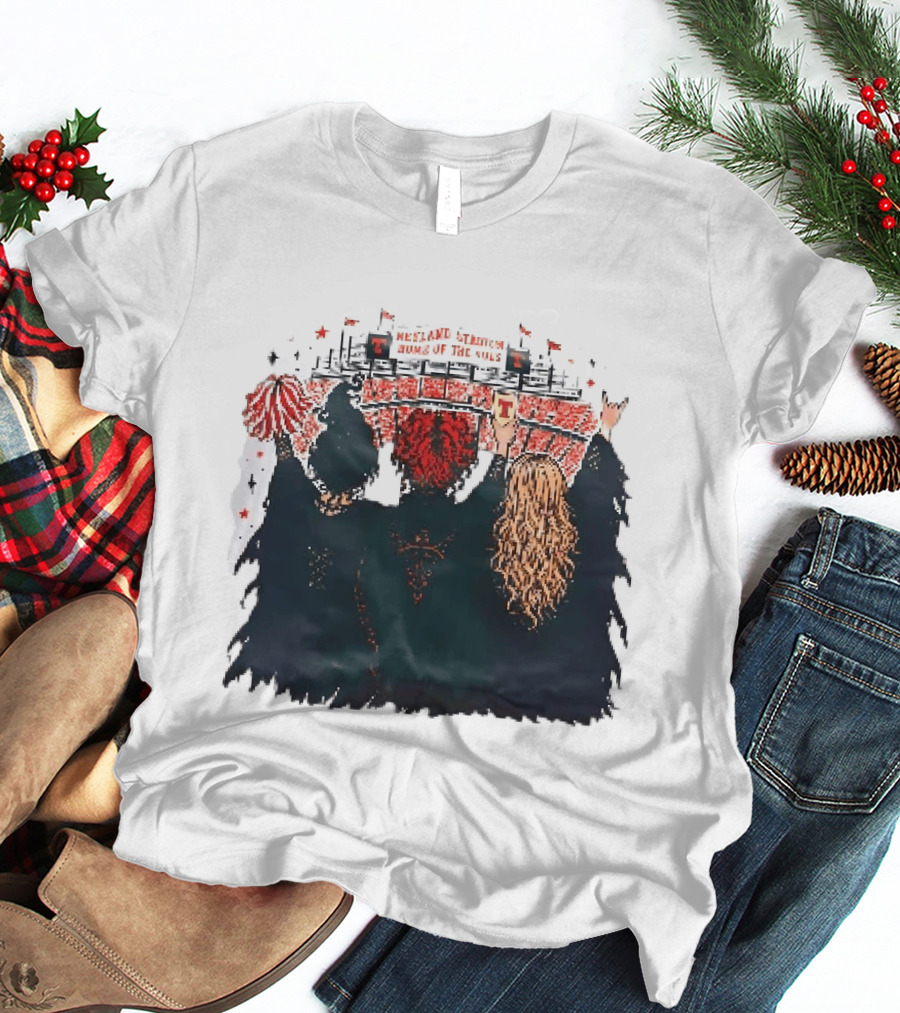 Neyland Stadium Home Of The Vols With Hocus Pocus Sanderson Sisters T-Shirt