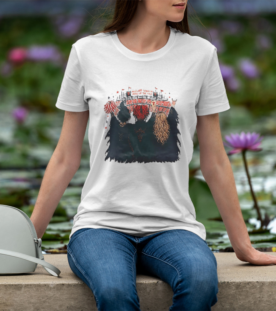 Neyland Stadium Home Of The Vols With Hocus Pocus Sanderson Sisters T-Shirt