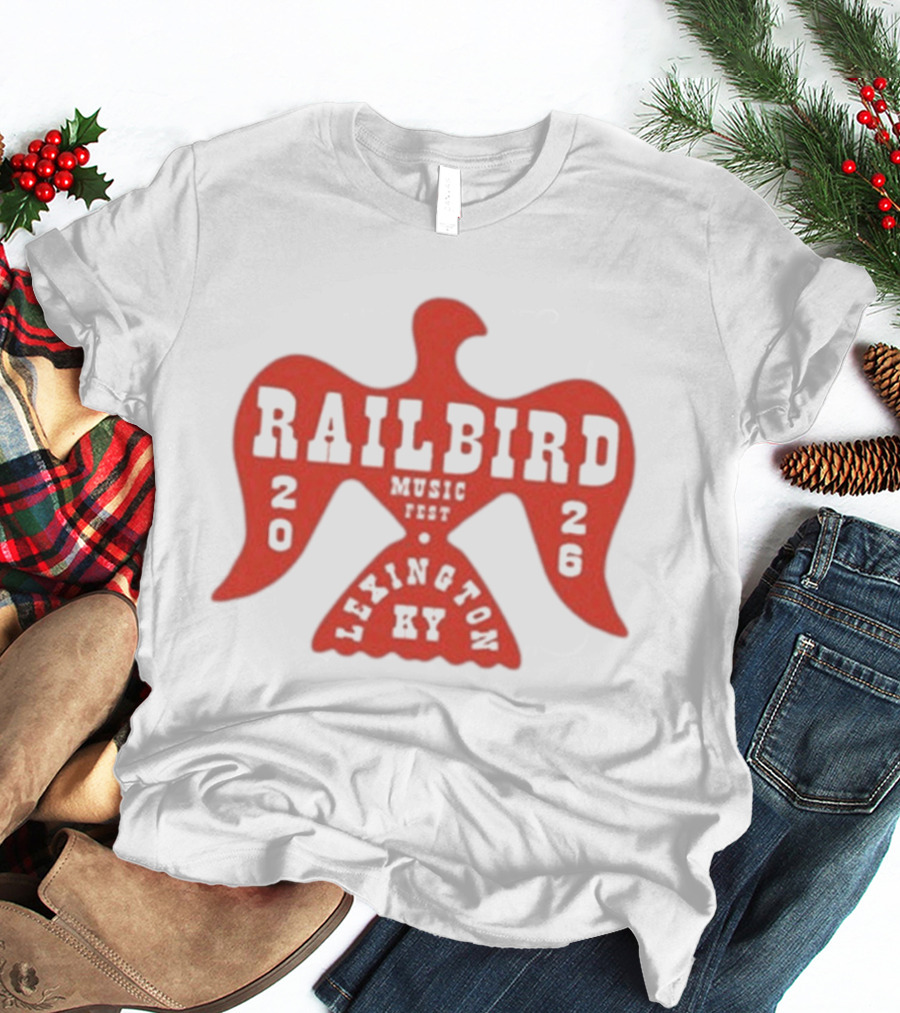 Railbird Music Fest 2026 Lexington KY T-Shirt