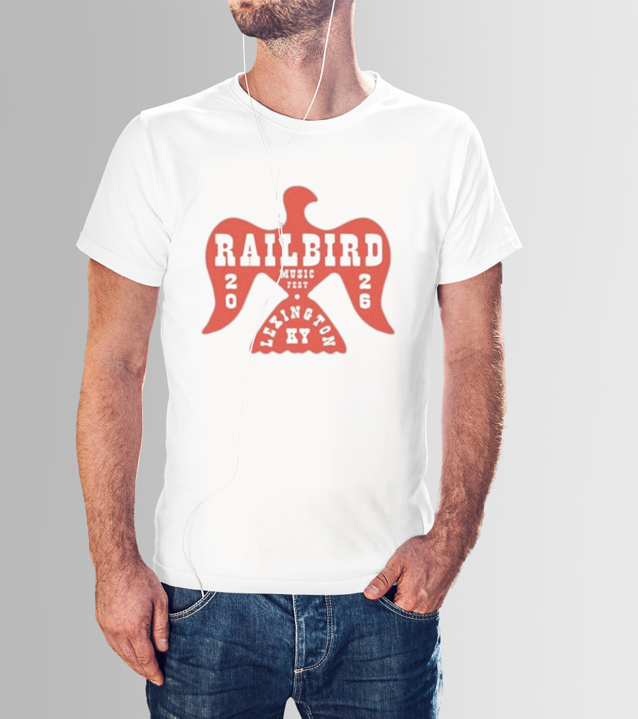 Railbird Music Fest 2026 Lexington KY T-Shirt