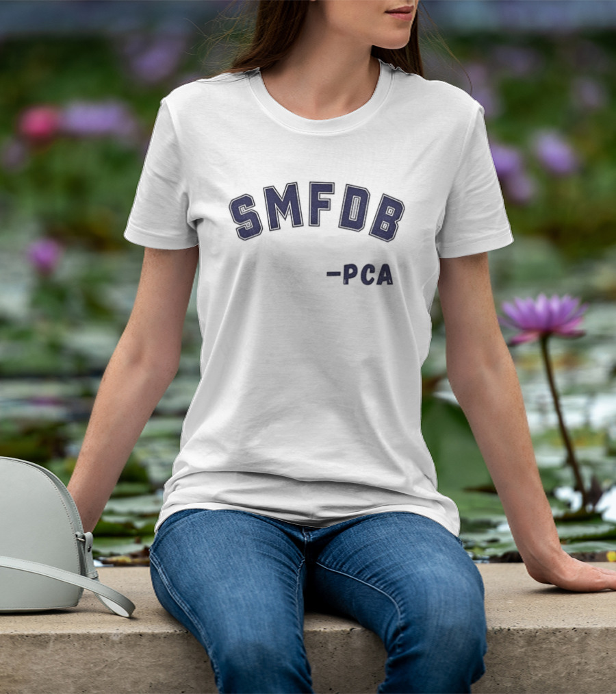 SMFDB PCA Cubs North Side Pride Baseball T-Shirt