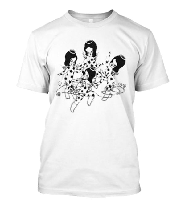 Valfre Fraternidad Three Figures Embrace Sketch T-Shirt