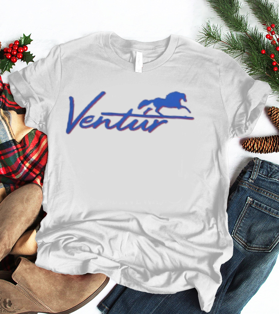 Ventur Rivals TV Show Iconic Horse T-Shirt