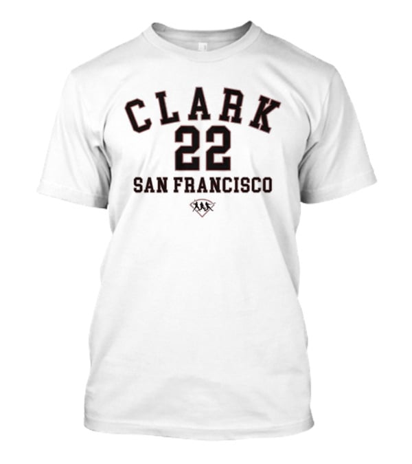 Clark 22 San Francisco Giants October's Finest T-Shirt