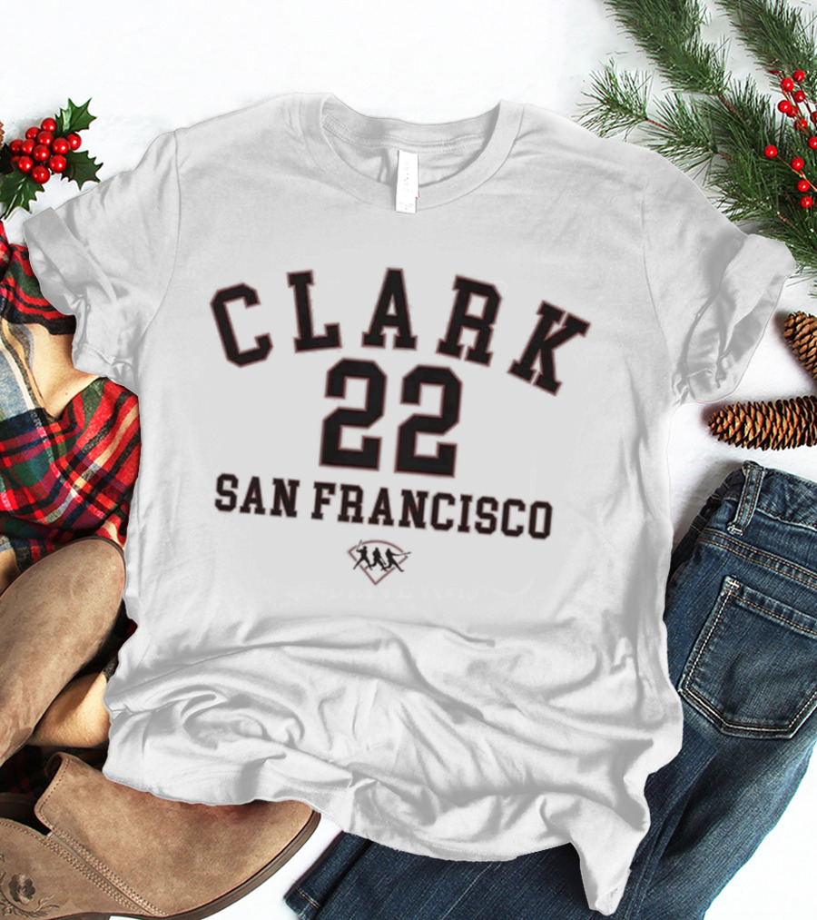 Clark 22 San Francisco Giants October's Finest T-Shirt