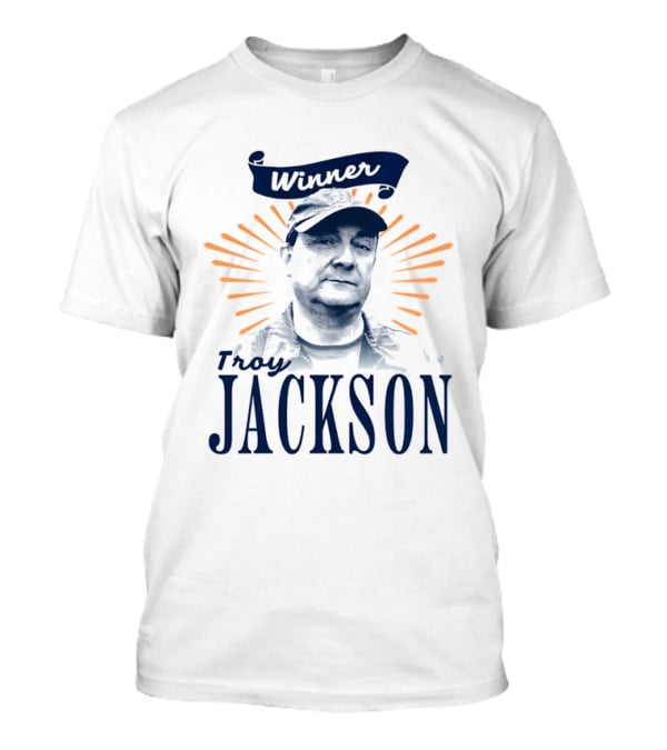 Winner Cap Troy Jackson T-Shirt