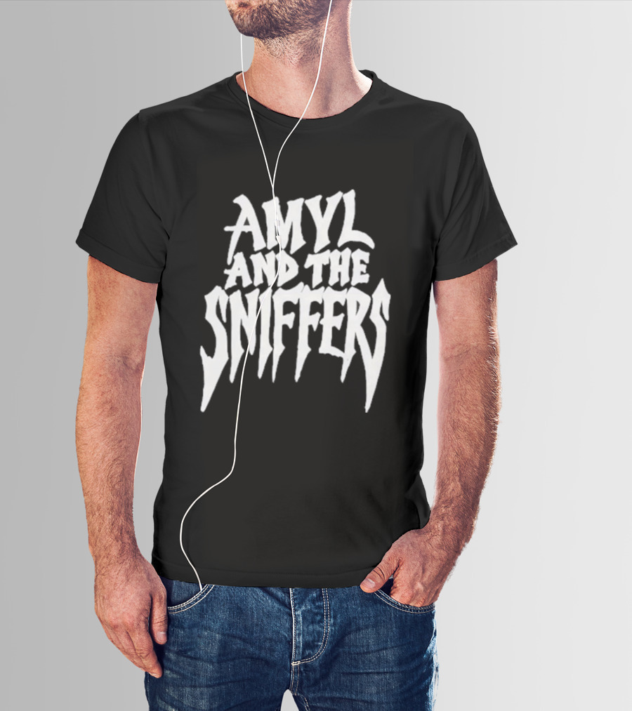 Amyl And The Sniffers World Tour 2026 T-Shirt