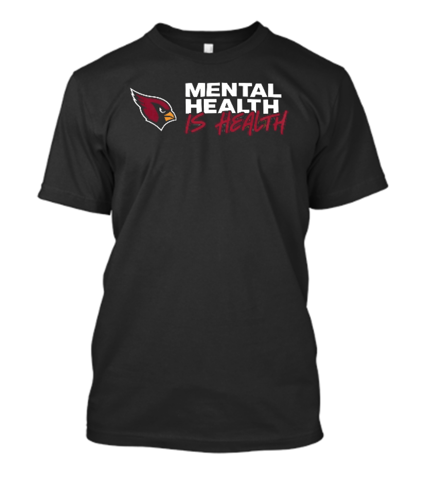 Arizona Cardinals Mental Health Is Health T-Shirt