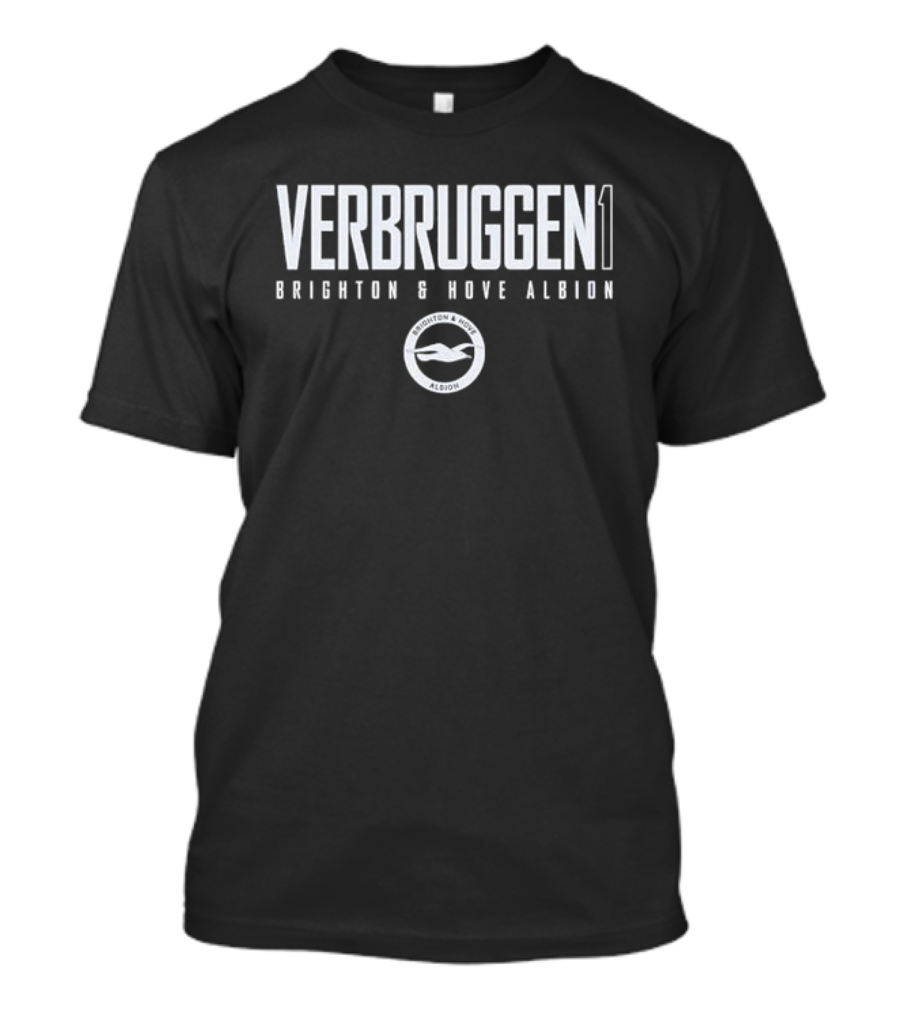 Verbruggen 1 Brighton & Hove Albion Football Club T-Shirt
