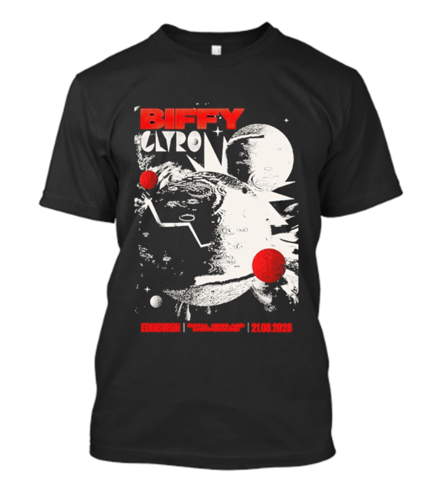Biffy Clyro Exclusive Event Royal Highland Showgrounds Edinburgh August 21 2026 T-Shirt
