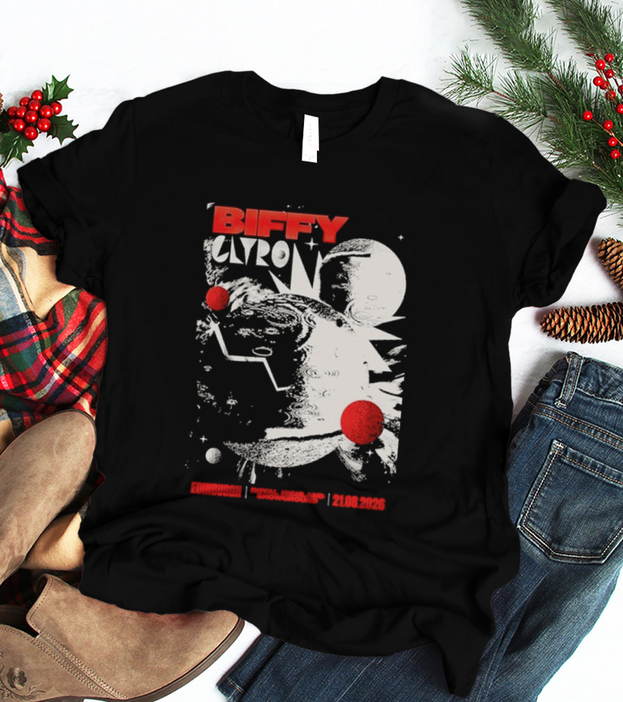 Biffy Clyro Exclusive Event Royal Highland Showgrounds Edinburgh August 21 2026 T-Shirt