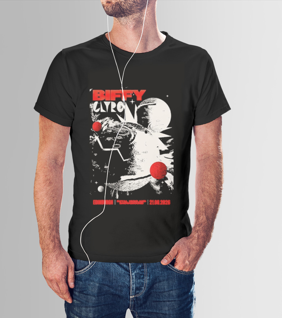 Biffy Clyro Exclusive Event Royal Highland Showgrounds Edinburgh August 21 2026 T-Shirt