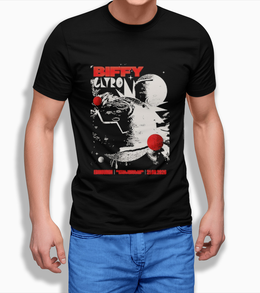 Biffy Clyro Exclusive Event Royal Highland Showgrounds Edinburgh August 21 2026 T-Shirt