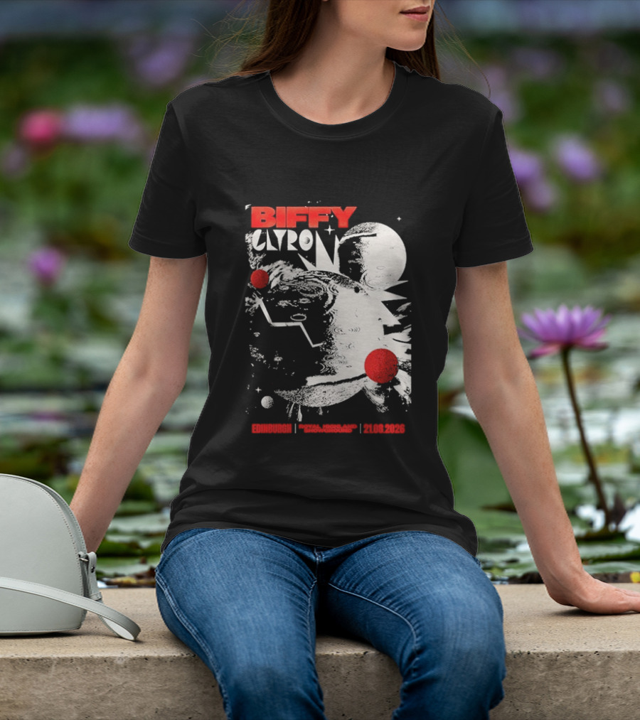 Biffy Clyro Exclusive Event Royal Highland Showgrounds Edinburgh August 21 2026 T-Shirt