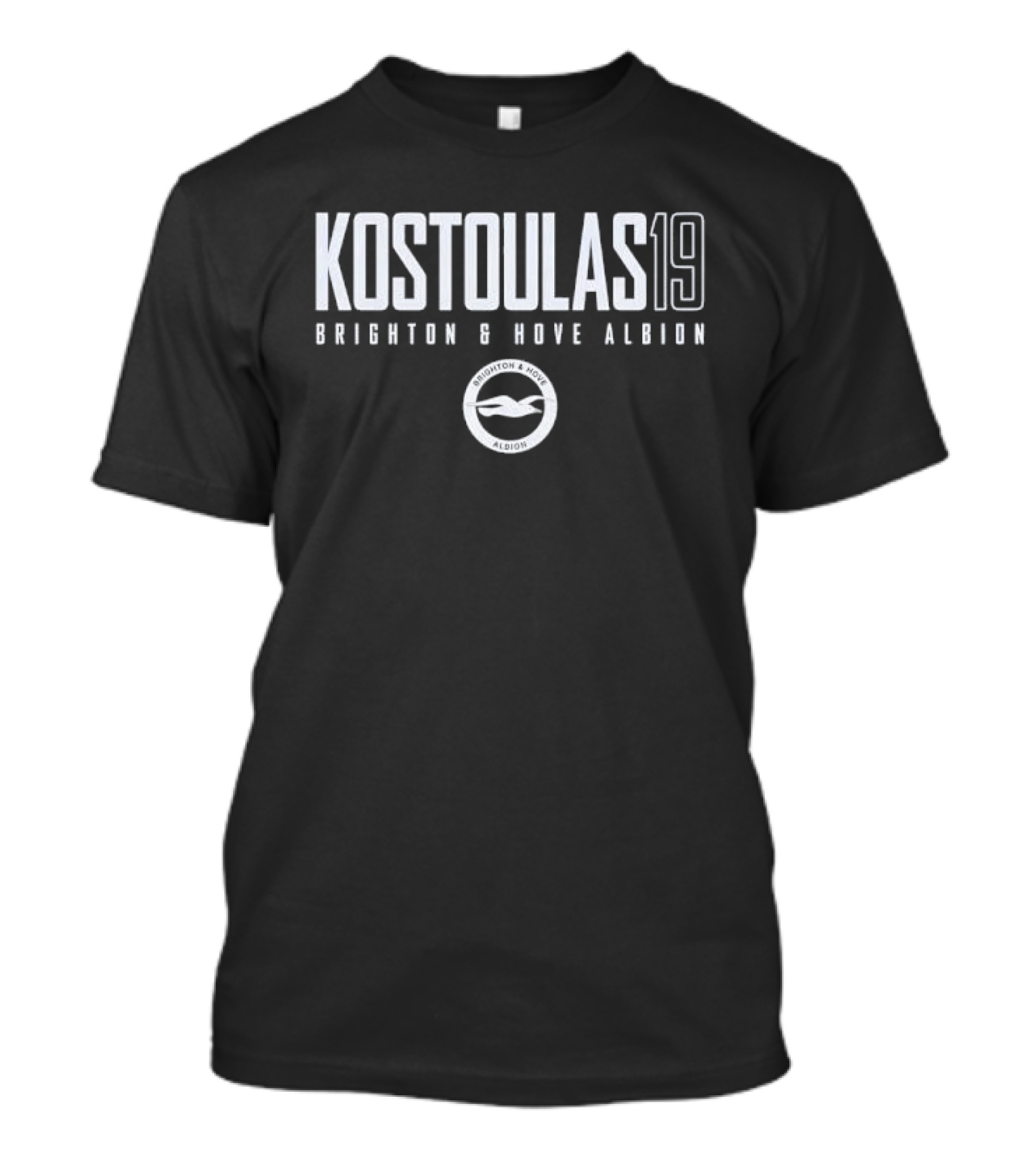 Kostoulas 19 Brighton & Hove Albion T-Shirt