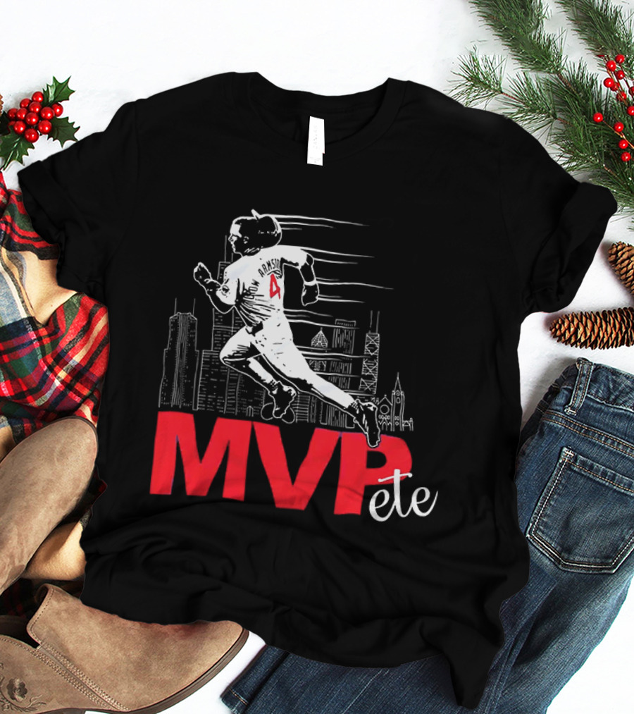 Chicago Northside Baseball MVPete Skyline Running Player T-Shirt