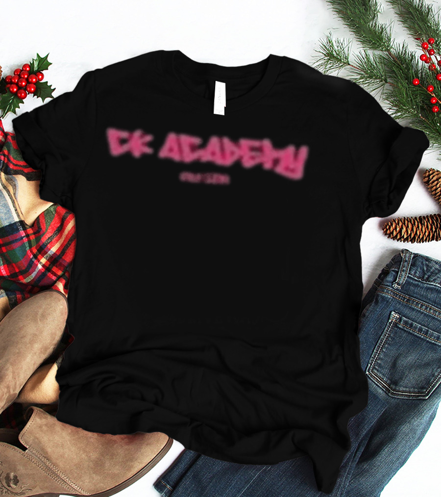 Ck Academy Ck Graffiti T-Shirt