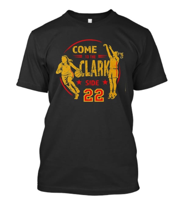 Come To The Clark Side 22 Indiana Fever WNBA 2026 T-Shirt