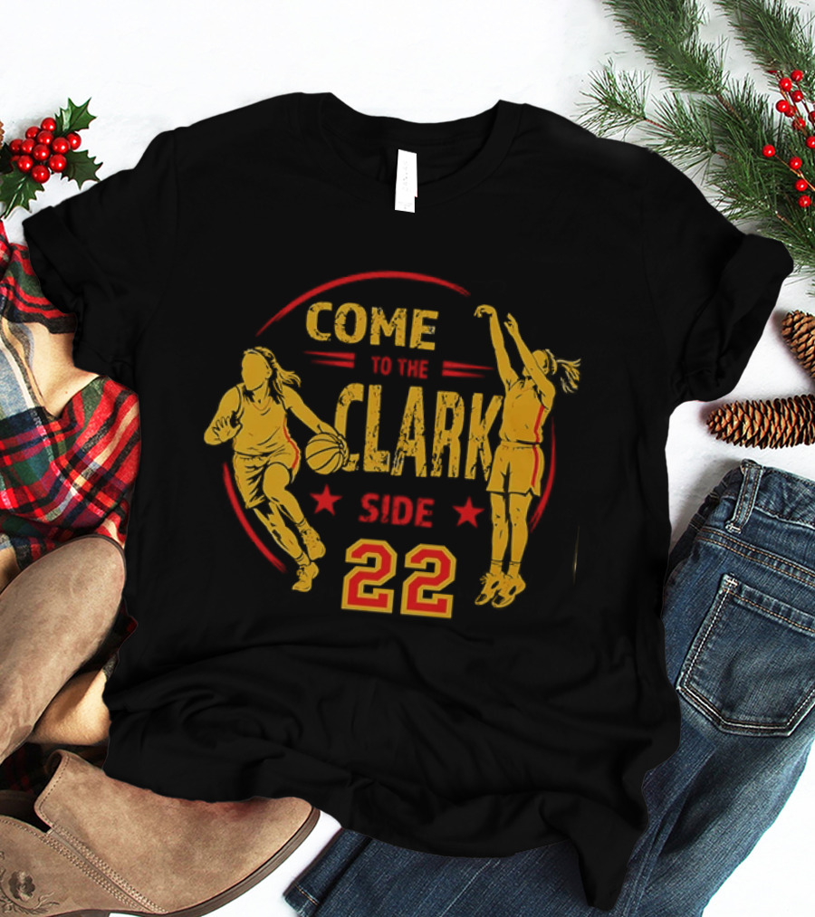 Come To The Clark Side 22 Indiana Fever WNBA 2026 T-Shirt