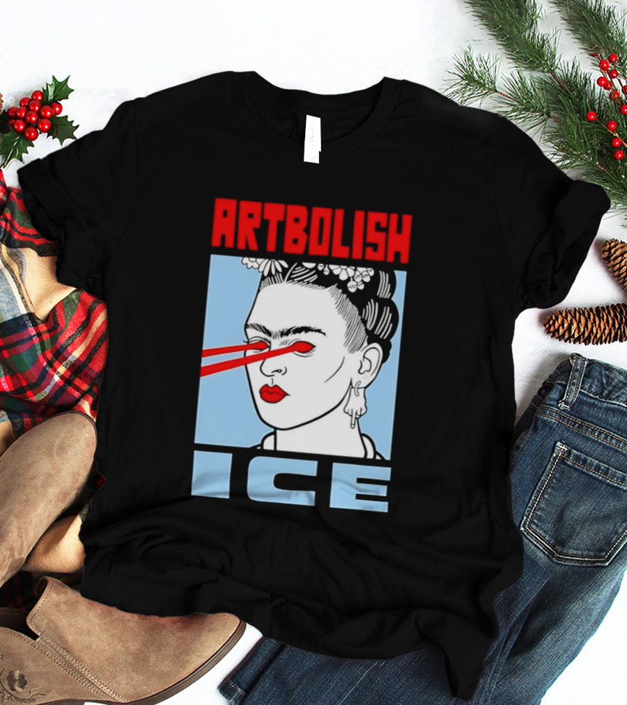 ARTBOLISH ICE Frida Kahlo Lalo T-Shirt
