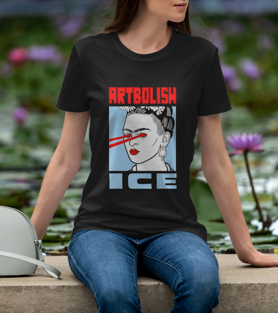 ARTBOLISH ICE Frida Kahlo Lalo T-Shirt