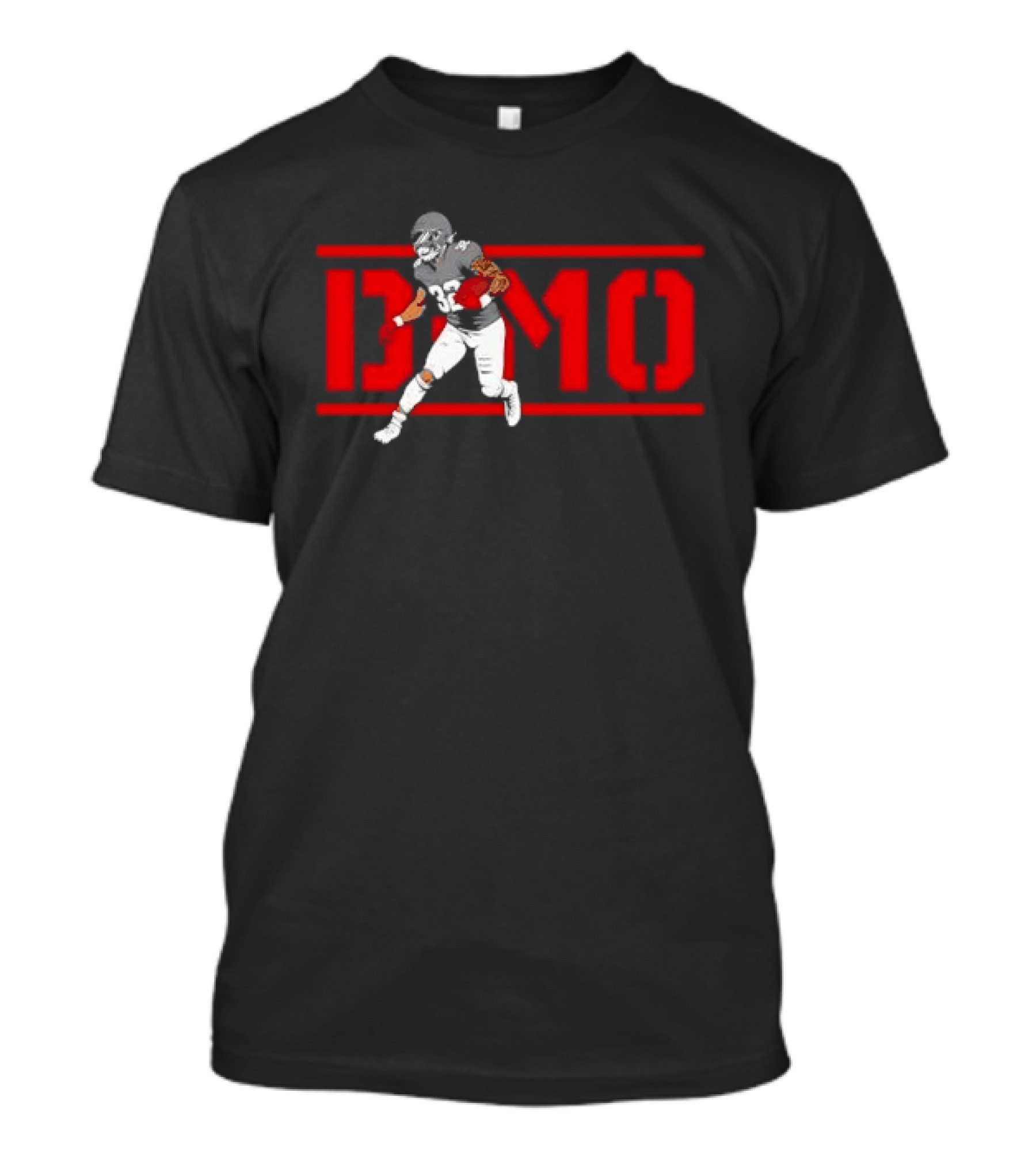 D MO Football David Montgomery Houston T-Shirt