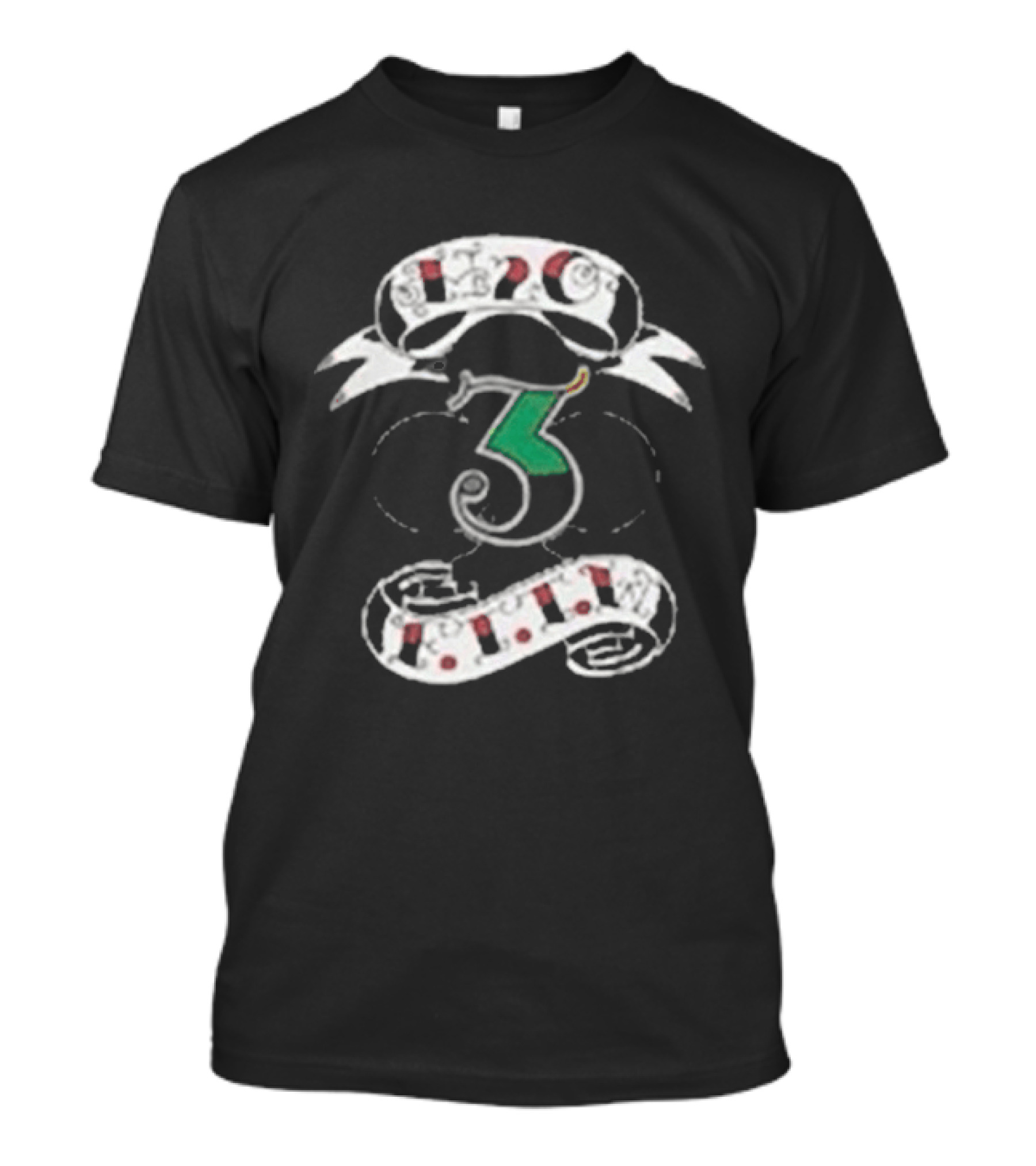 Top H2o Fttw Can't Slow Down 3 T-Shirt