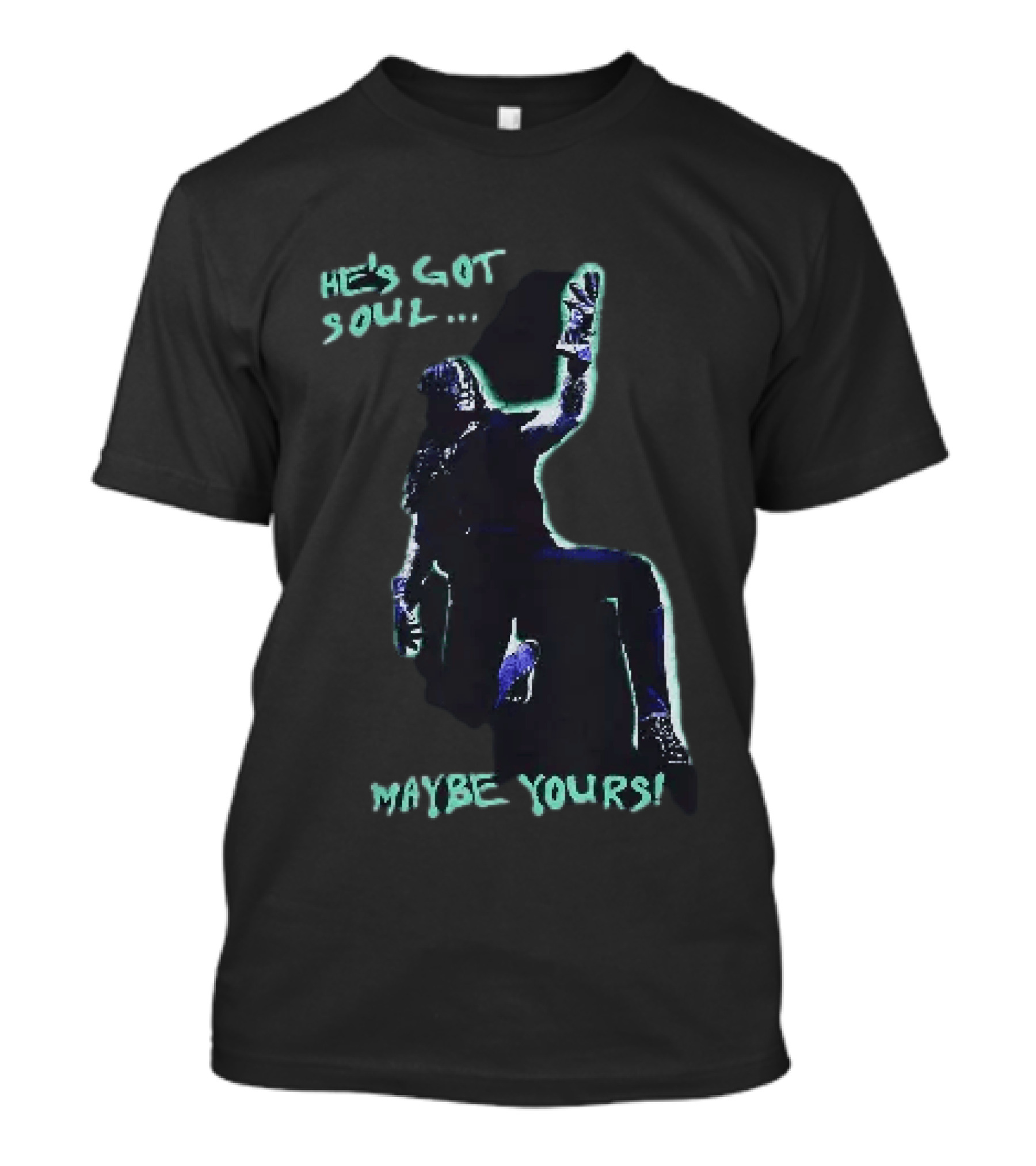 He's Got Soul Maybe Yours The Undertaker WWE Music T-Shirt