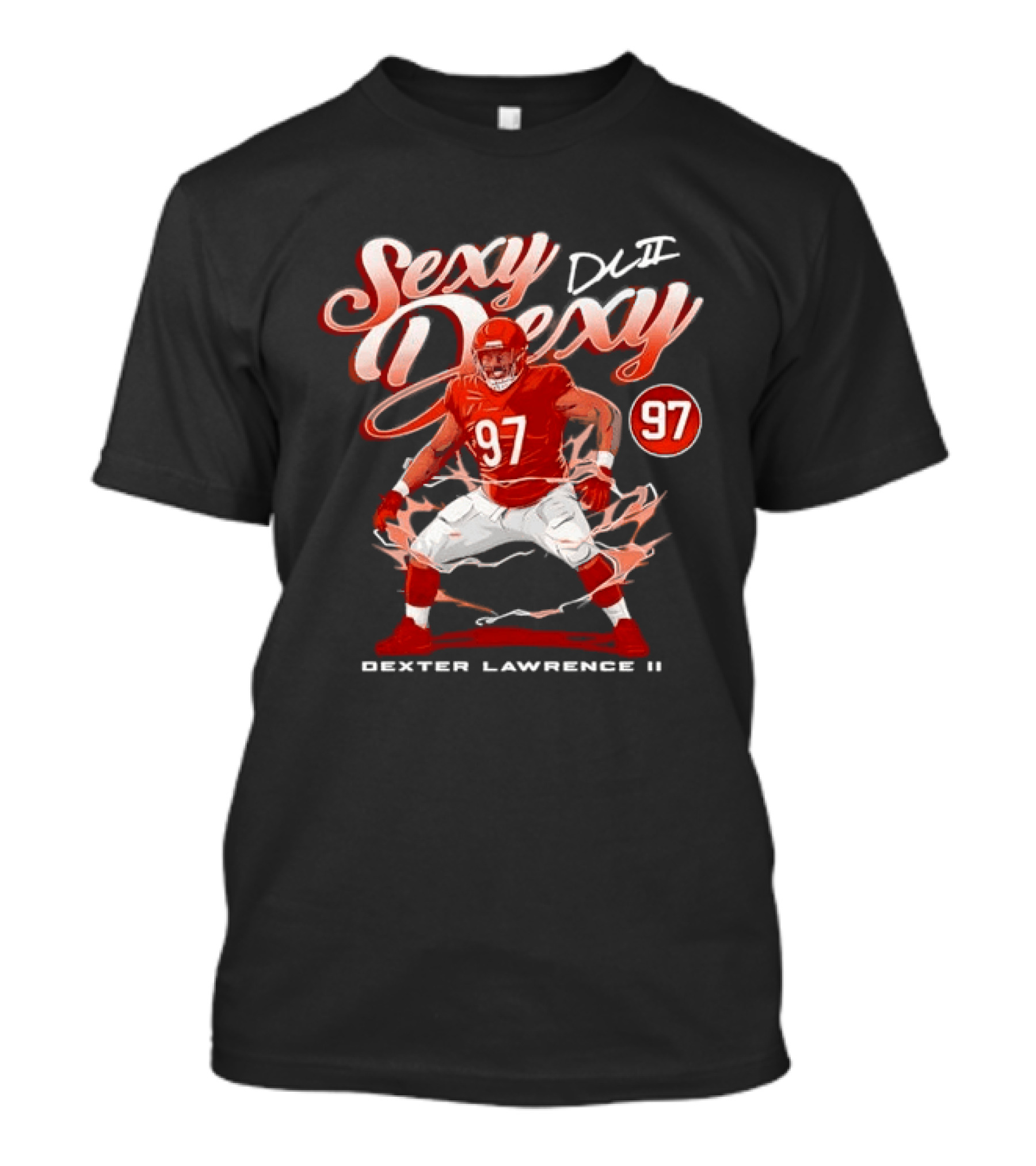 Sexy Dexy 97 Dexter Lawrence II Football XI T-Shirt