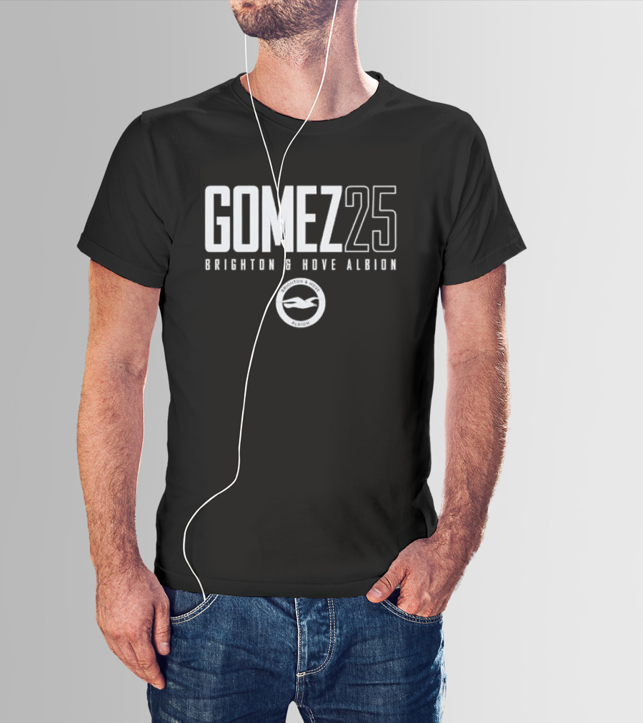 Gomez 25 Brighton & Hove Albion T-Shirt
