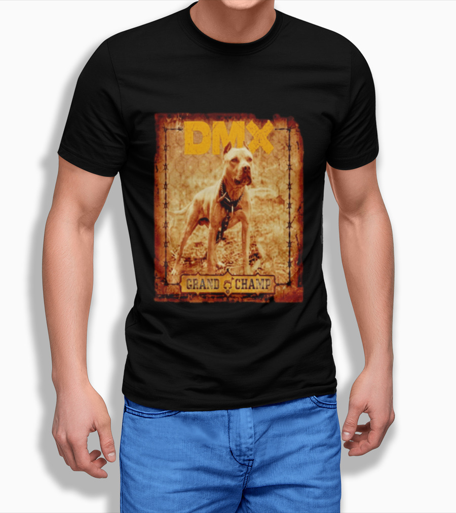 DMX Grand Champ Album Cover Dog Image T-Shirt