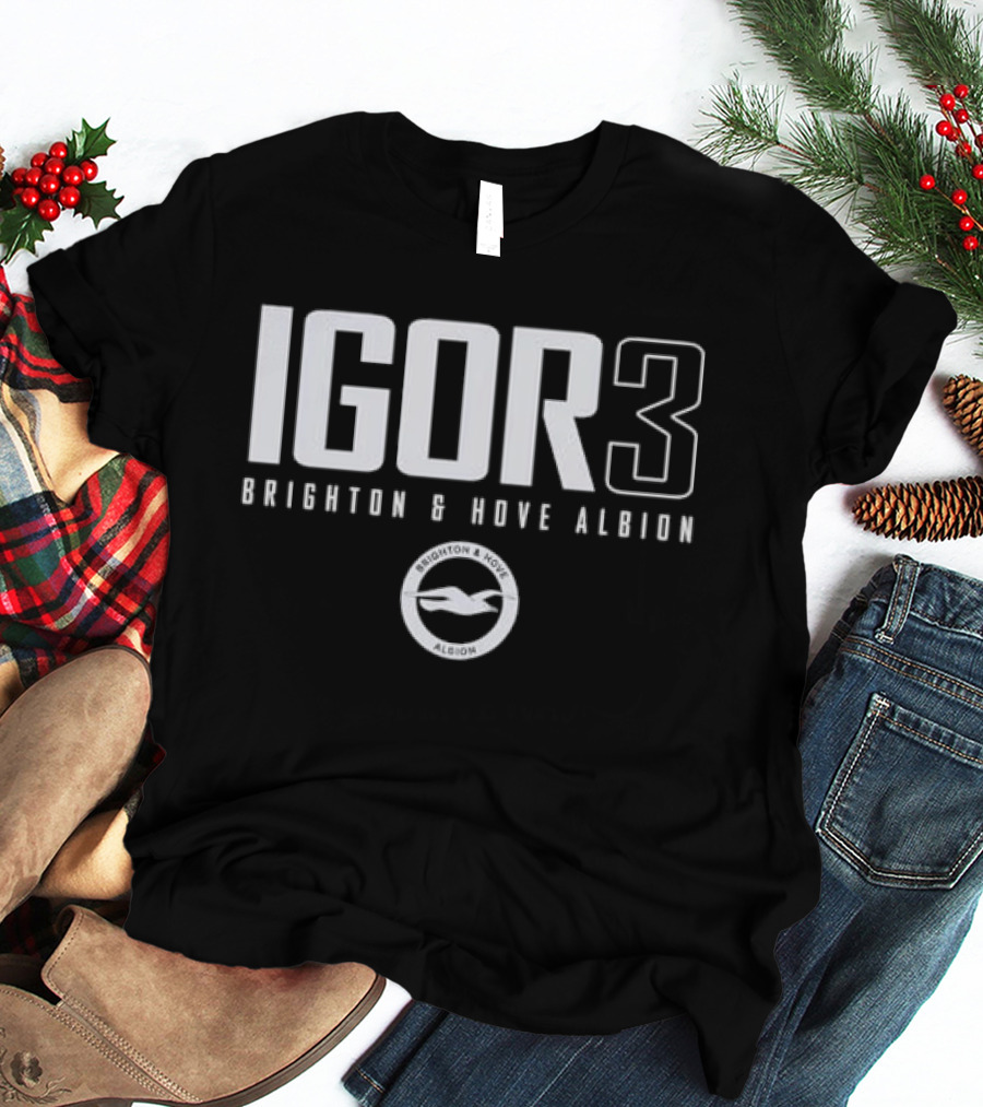 Igor 3 Brighton & Hove Albion T-Shirt