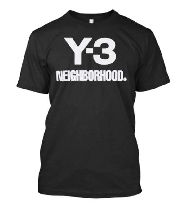 Franco Mastantuono Y 3 NEIGHBORHOOD Collaboration T-Shirt