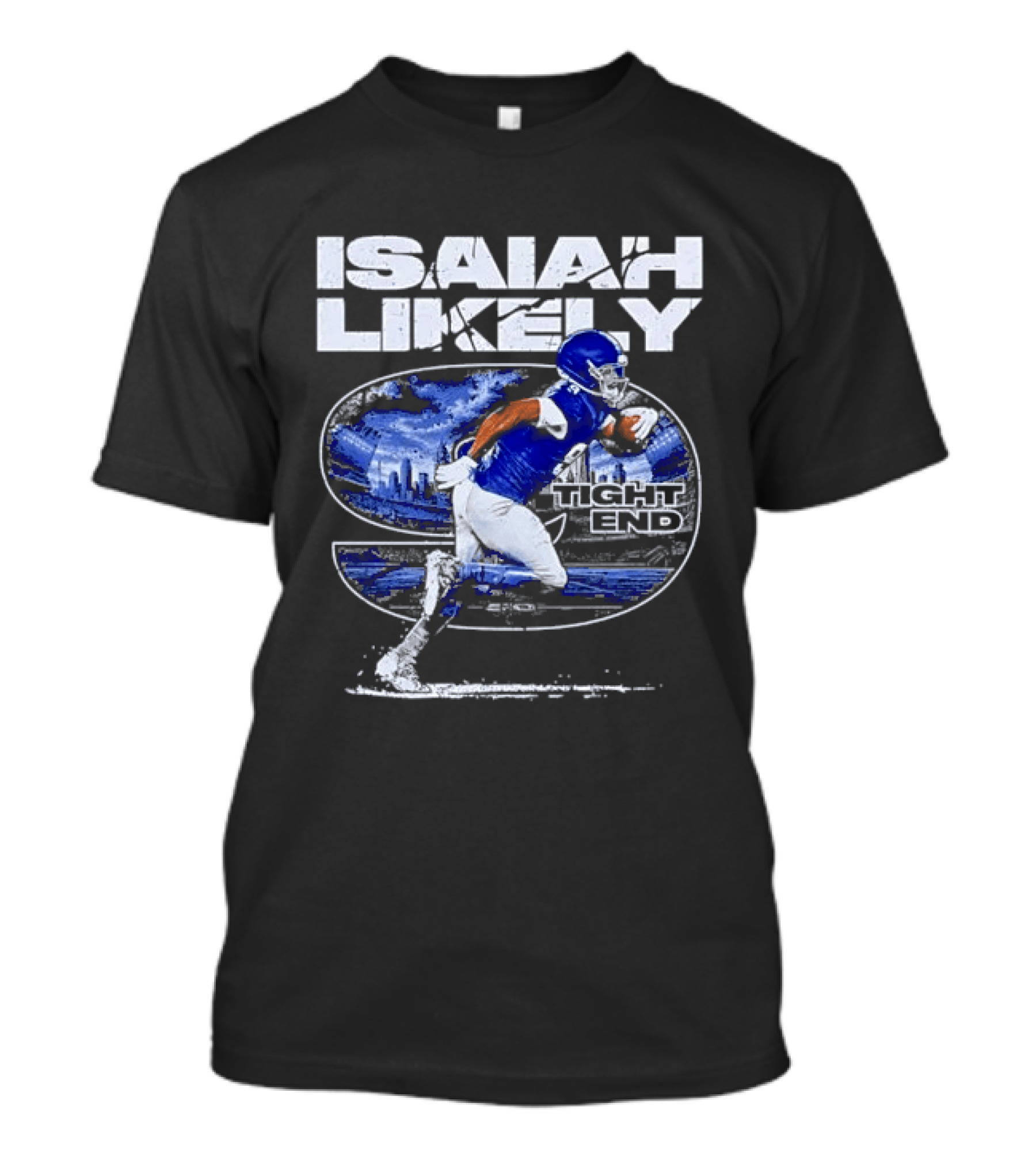 Isaiah Likely Tight End New York Giants Player T-Shirt