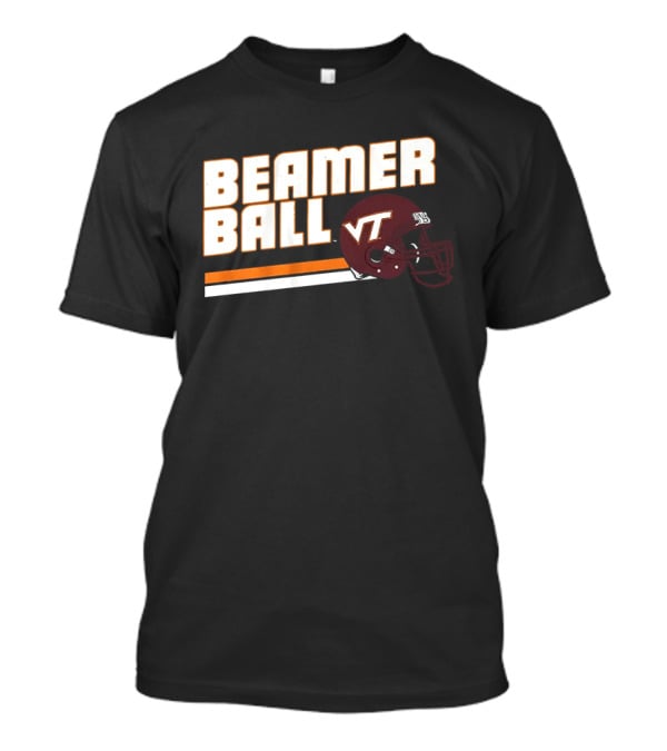 Beamer Ball VT Football Virginia Tech Frank Beamer Coach T-Shirt