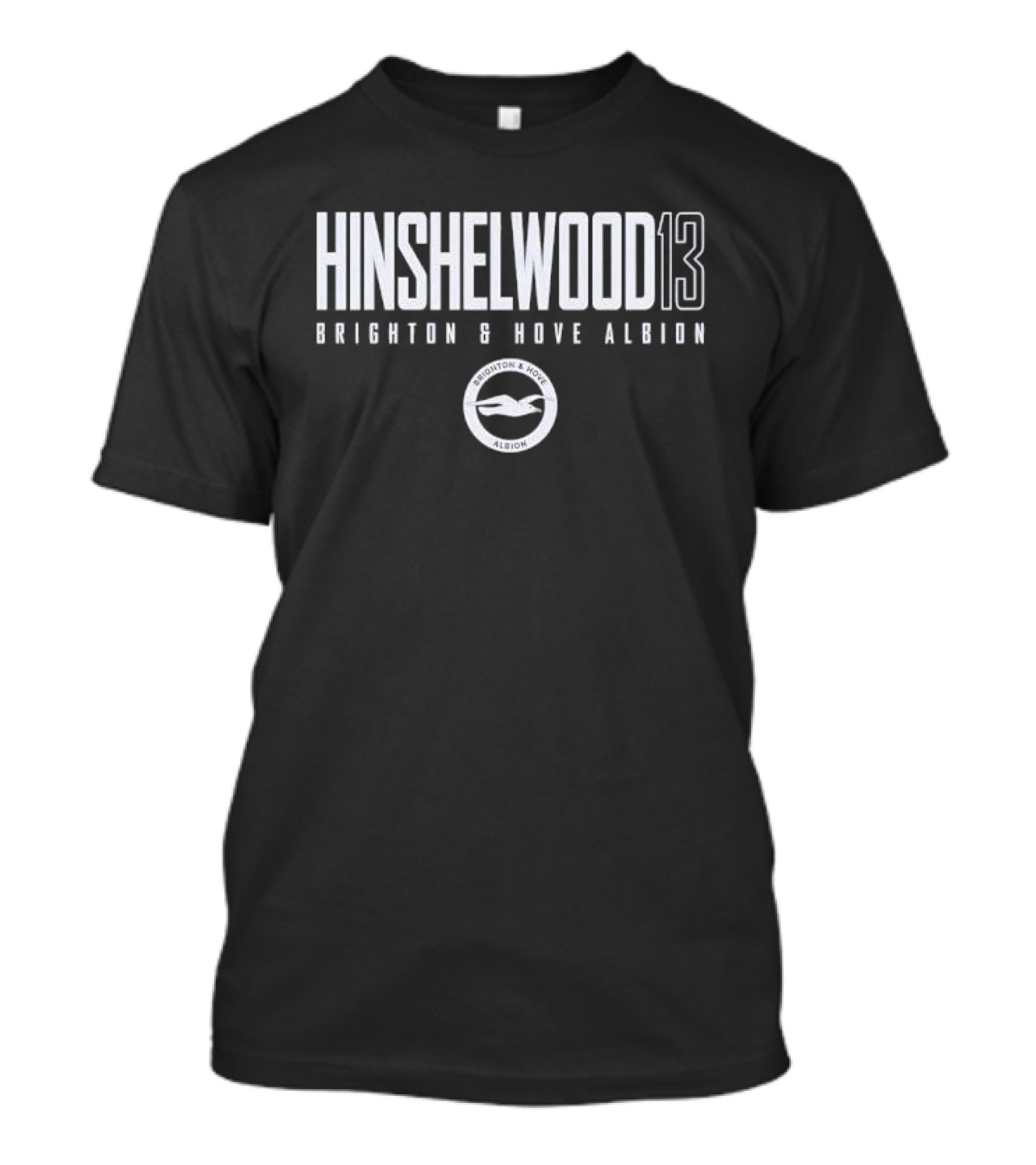Hinshelwood 13 Brighton & Hove Albion T-Shirt