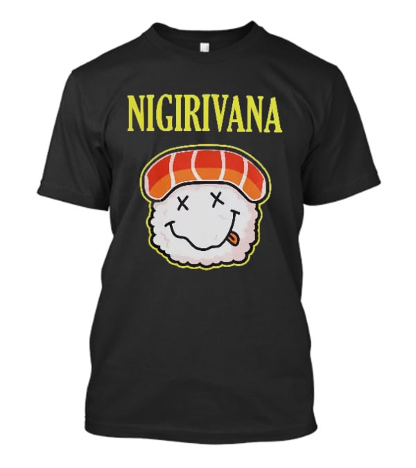 Nigirivana Sushi Nigiri Smile Face T-Shirt