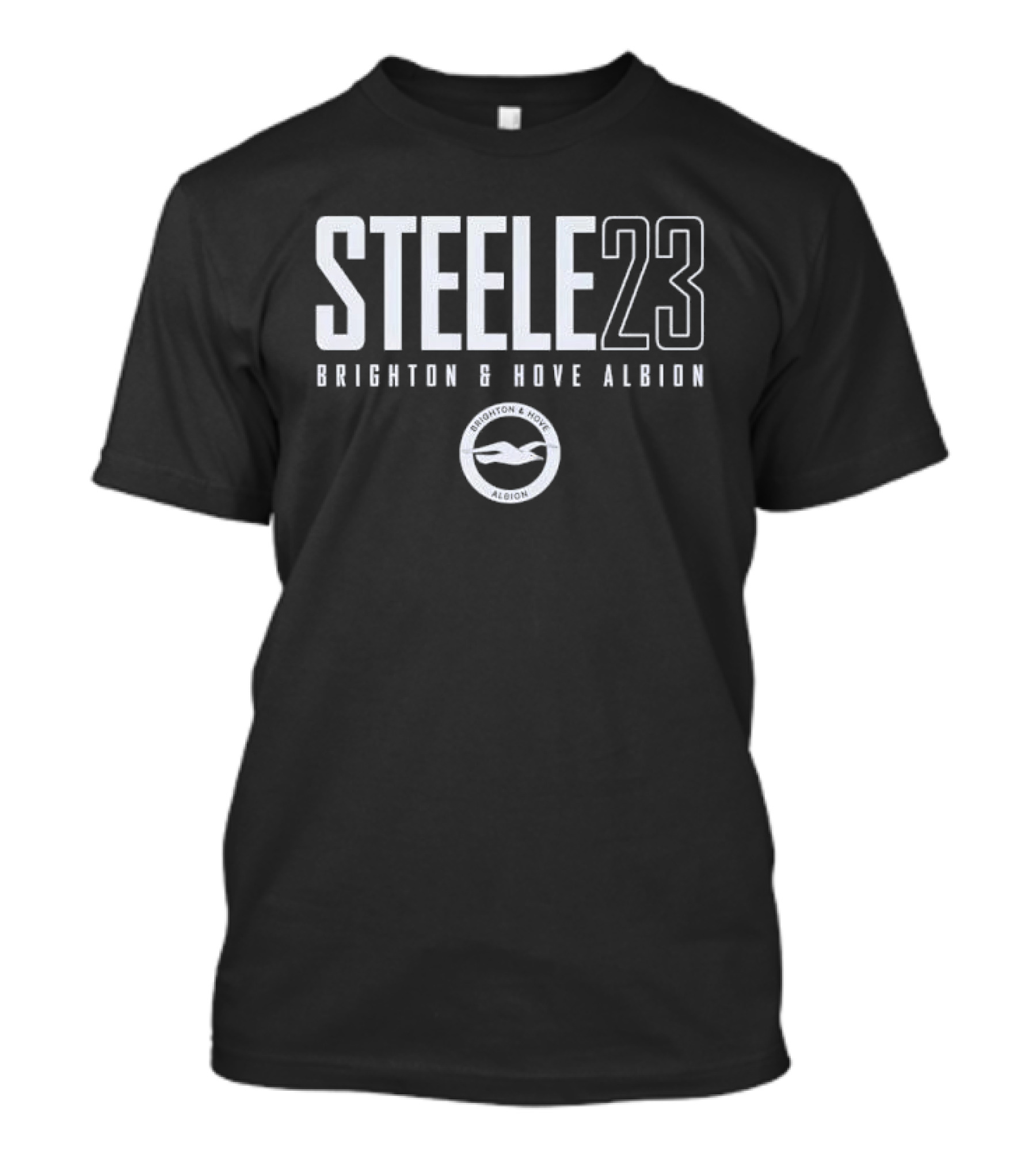 STEELE 23 Brighton Hove Albion T-Shirt