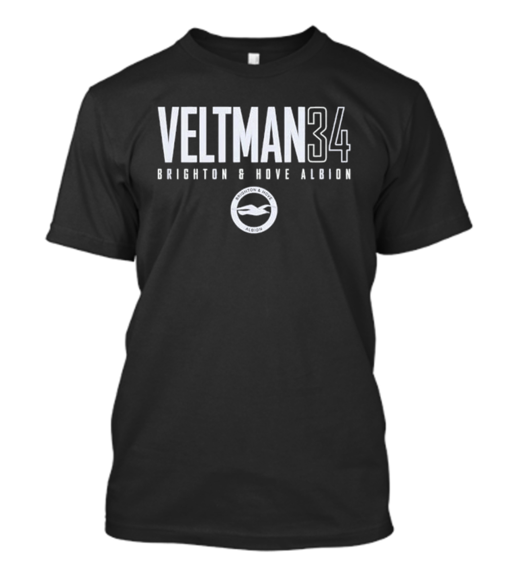 Veltman 34 Brighton & Hove Albion T-Shirt