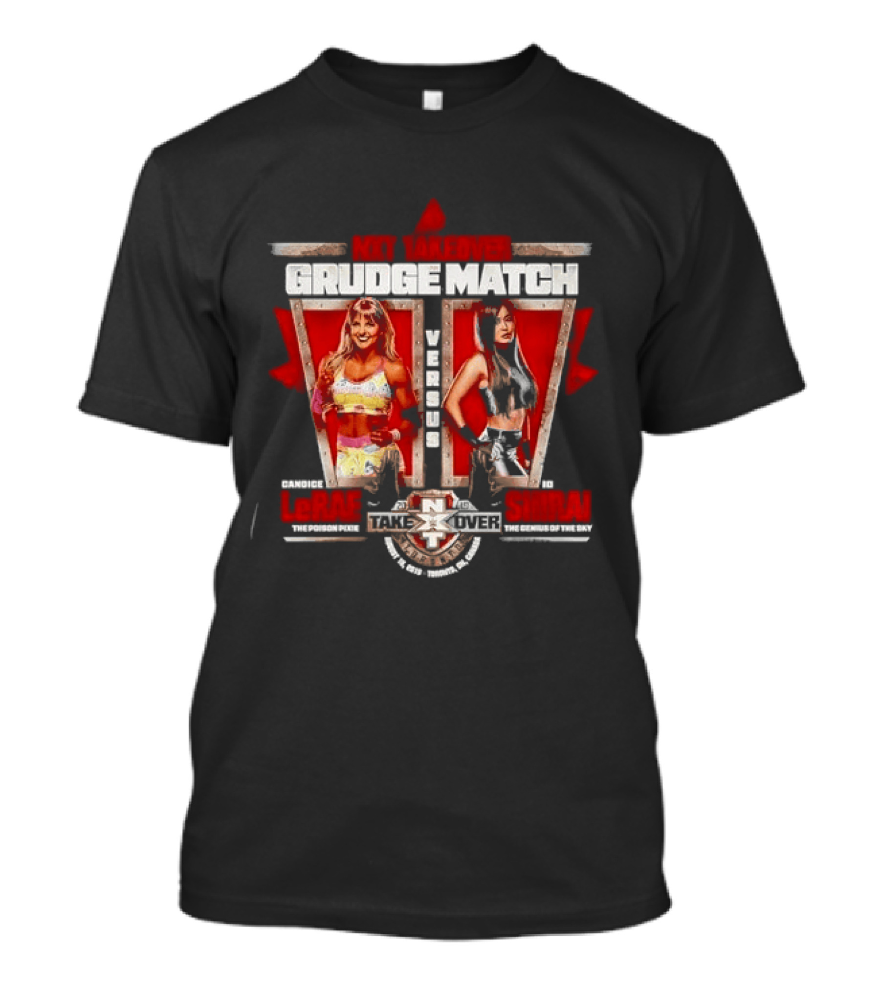 Candice LeRae Vs Io Shirai NXT Takeover Grudge Match 2019 T-Shirt